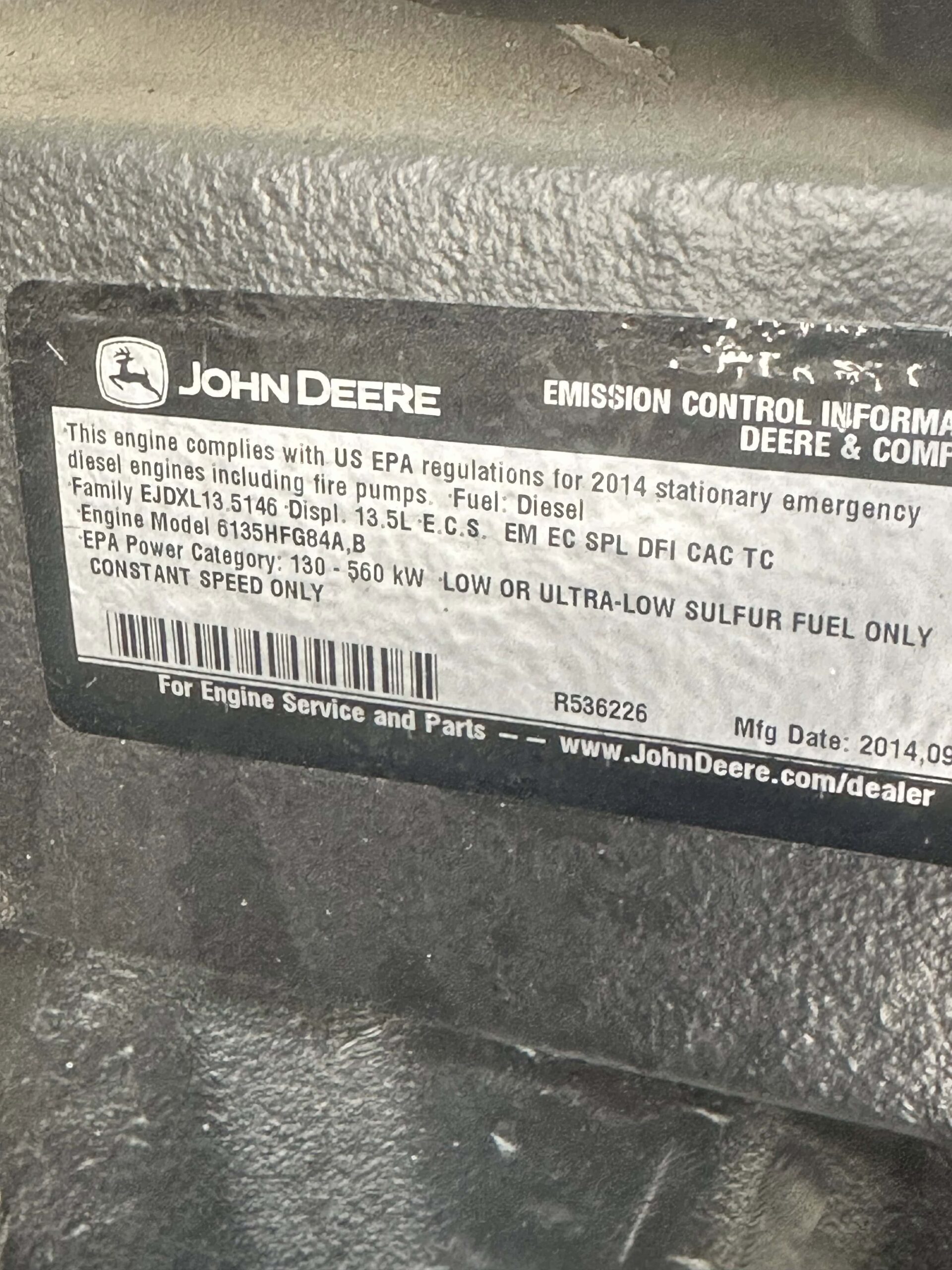 Kohler 350REOZJB 350 kW Diesel Generator Set 5 scaled Kohler 350REOZJB 350 kW Diesel Generator Set - Image 6