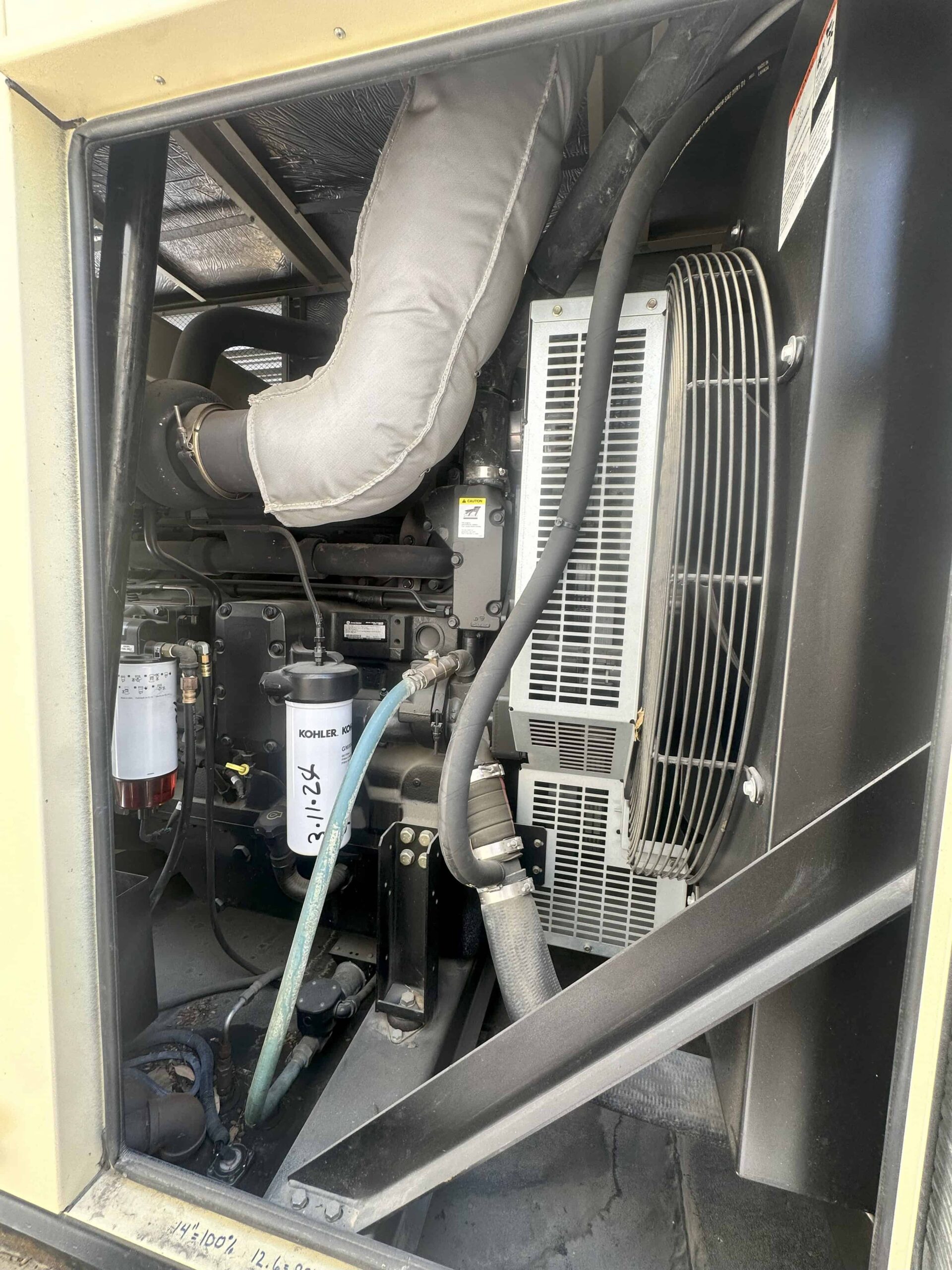 Kohler 350REOZJB 350 kW Diesel Generator Set 6 scaled Kohler 350REOZJB 350 kW Diesel Generator Set - Image 2