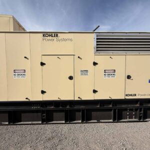 Kohler 350REOZJB 350 kW Diesel Generator Set