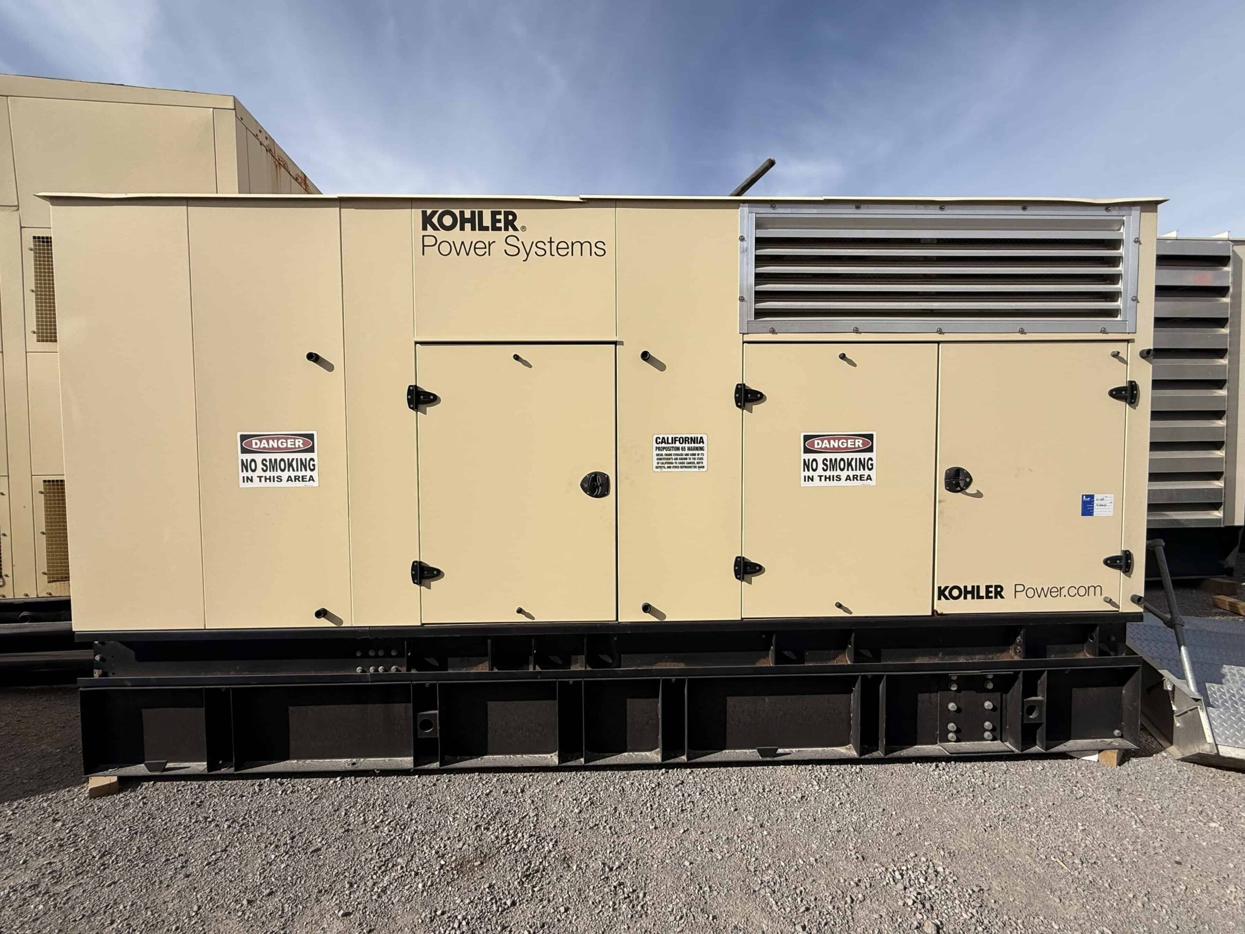 Kohler 350REOZJB 350kW Diesel Generator 1 scaled Kohler 350REOZJB 350 kW Diesel Generator Set