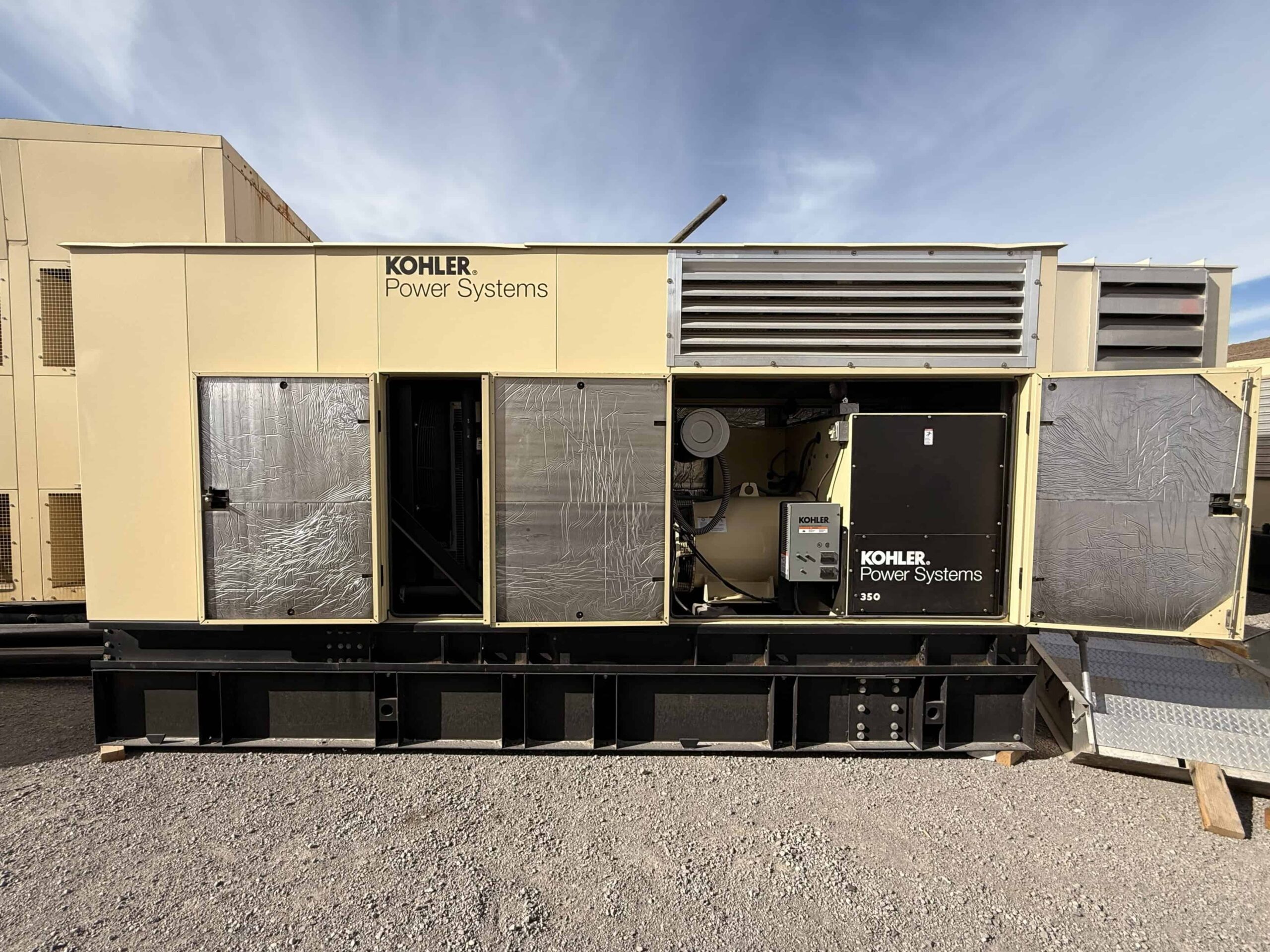 Kohler 350REOZJB 350kW Diesel Generator 2 scaled Kohler 350REOZJB 350 kW Diesel Generator Set - Image 2