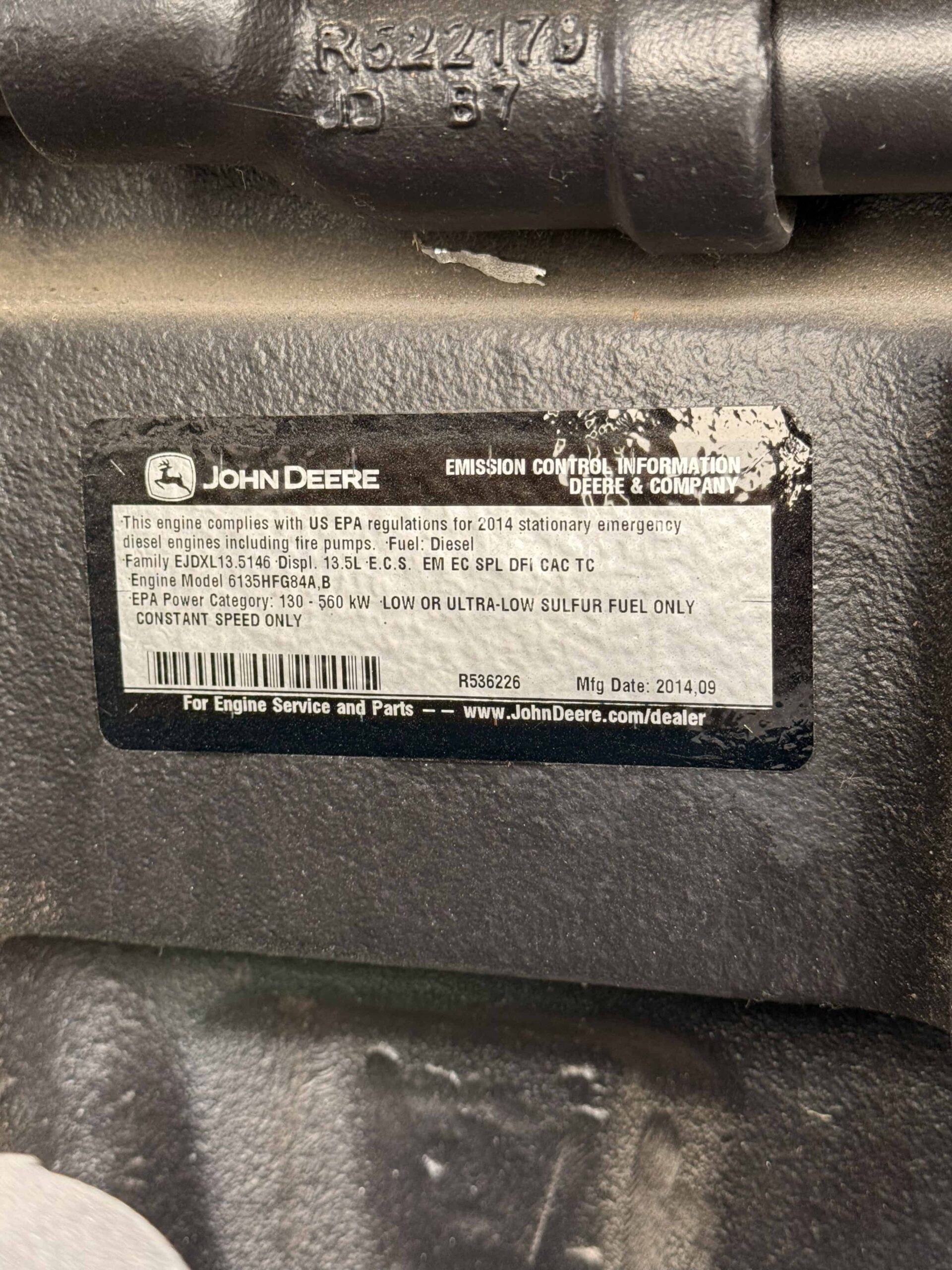 Kohler 350REOZJB 350kW Diesel Generator 9 scaled Kohler 350REOZJB 350 kW Diesel Generator Set - Image 11