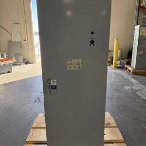 ASCO 300 Series 800A 480V Automatic Transfer Switch