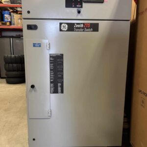 GE Zenith 2000A 480V Automatic Transfer Switch with ISO Bypass