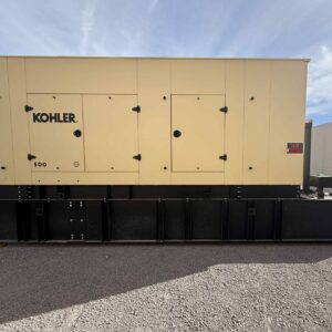 Kohler 500REOZJC 500kW 277/480V Diesel Generator Set