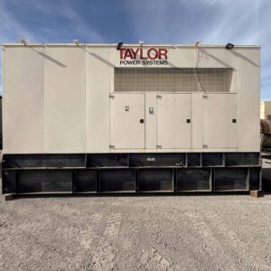 Taylor DS1000M 1000kW 277/480V Diesel Generator Set