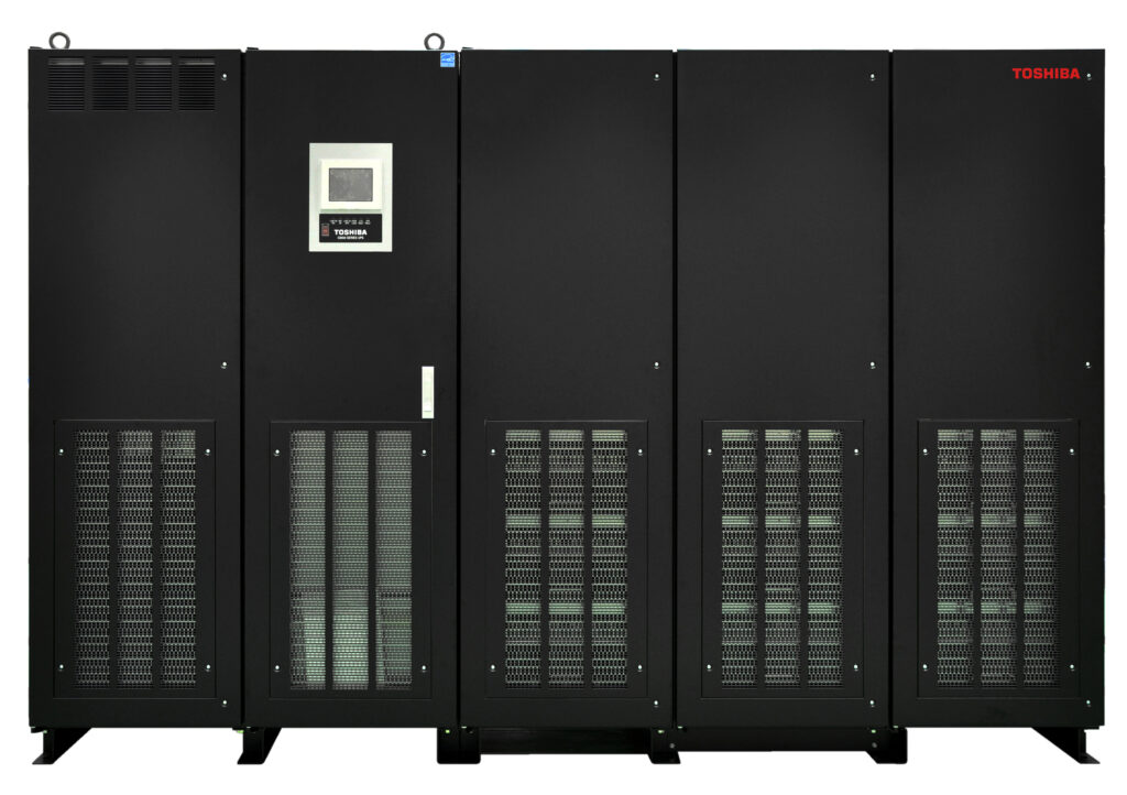 Toshiba G9400 1200 kVA 480V 480V UPS System New Toshiba G9400 1200 kVA 480V-480V UPS System