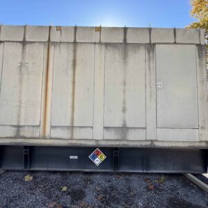 1999 CAT 3412 800kW 480V Diesel Generator Set