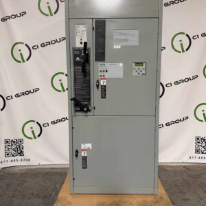 ASCO 7000 Series 600A 480V ATS with ISO Bypass