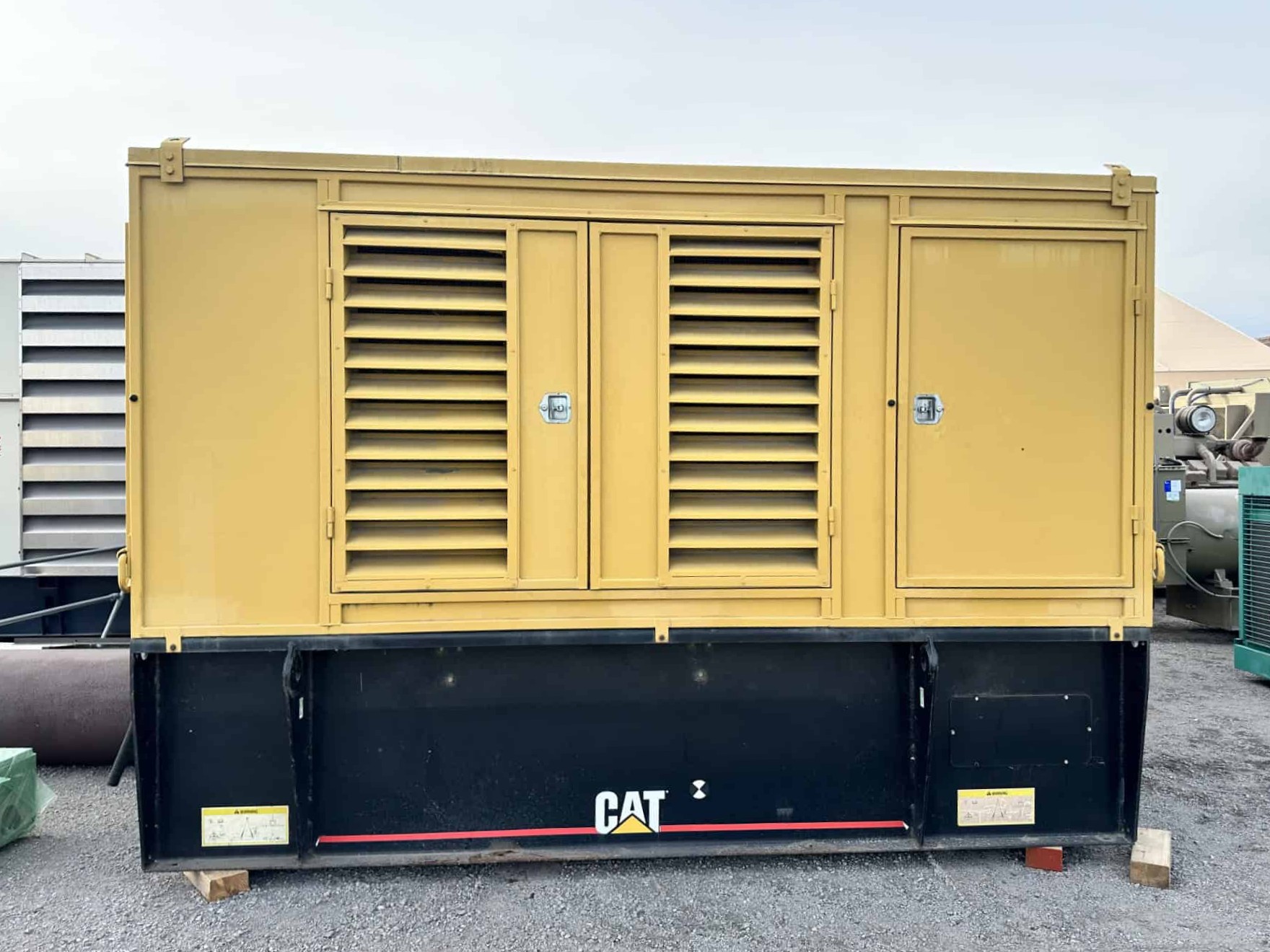 CAT 3456 400kW 480V Diesel Generator Set 1 CAT 3456 400kW 480V Diesel Generator Set