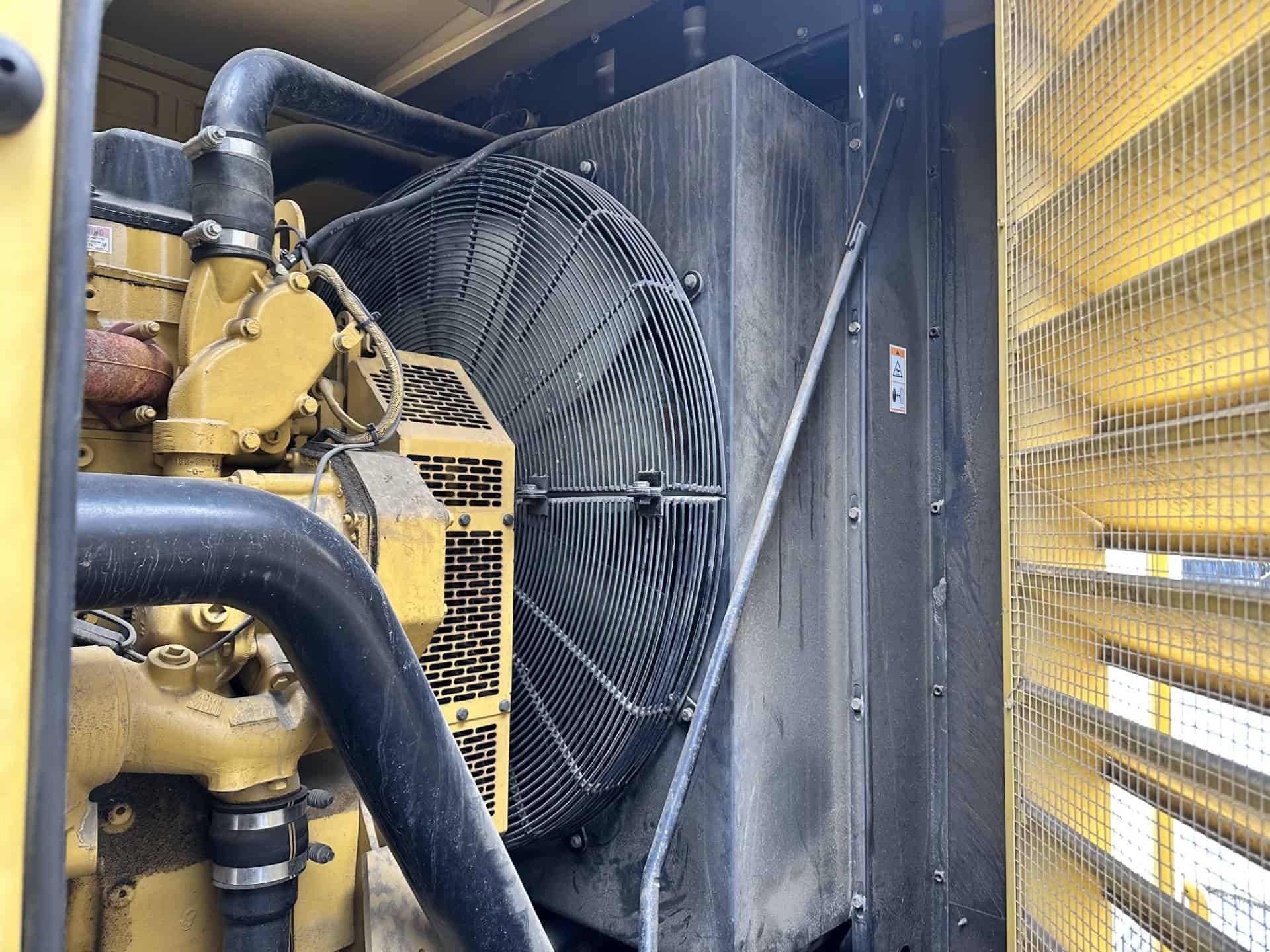 CAT 3456 400kW 480V Diesel Generator Set 11 CAT 3456 400kW 480V Diesel Generator Set - Image 7