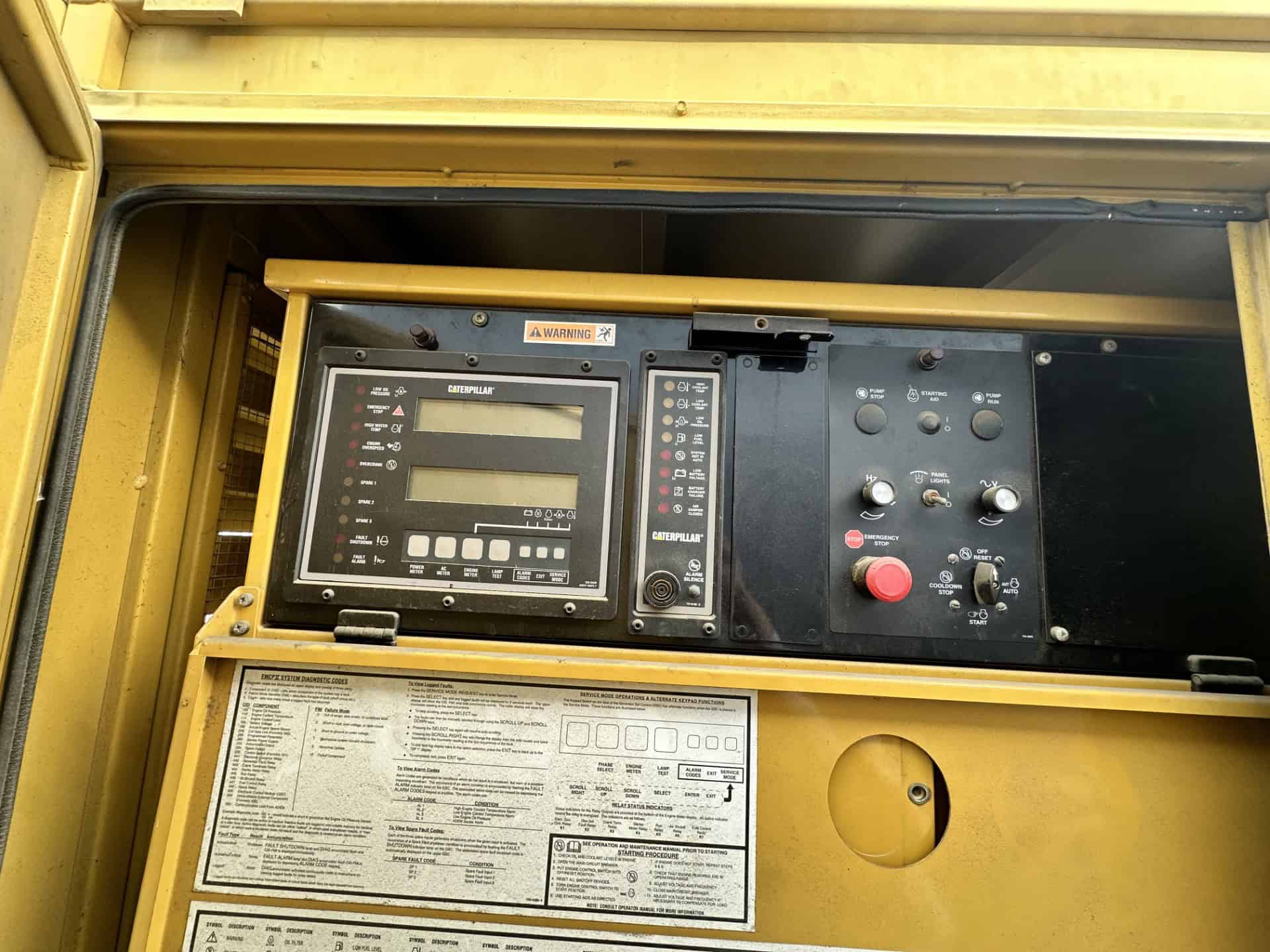 CAT 3456 400kW 480V Diesel Generator Set 6 CAT 3456 400kW 480V Diesel Generator Set - Image 5