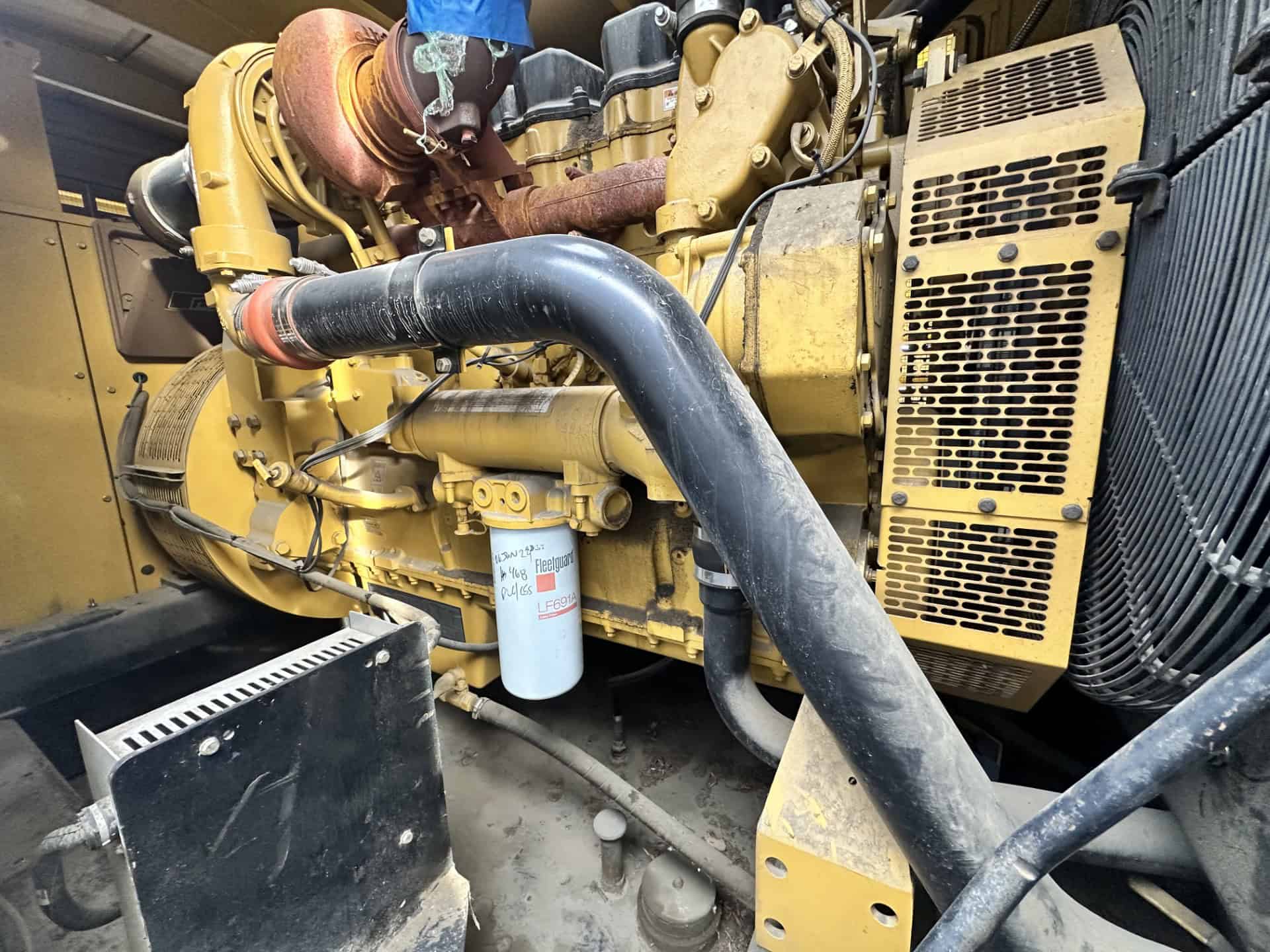 CAT 3456 400kW 480V Diesel Generator Set 9 CAT 3456 400kW 480V Diesel Generator Set - Image 6