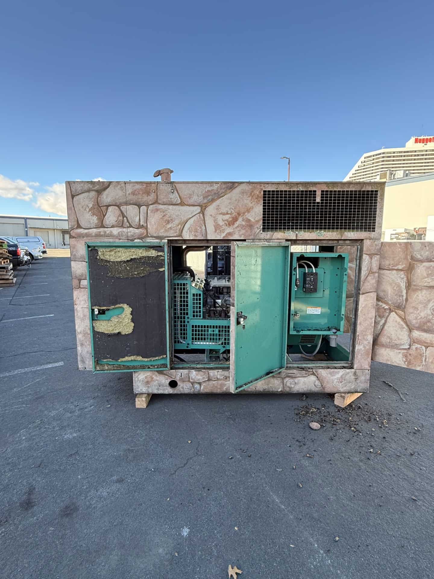 Cummins 42kW Natural Gas Generator 1 Cummins GGFE 42kW Natural Gas Generator Set