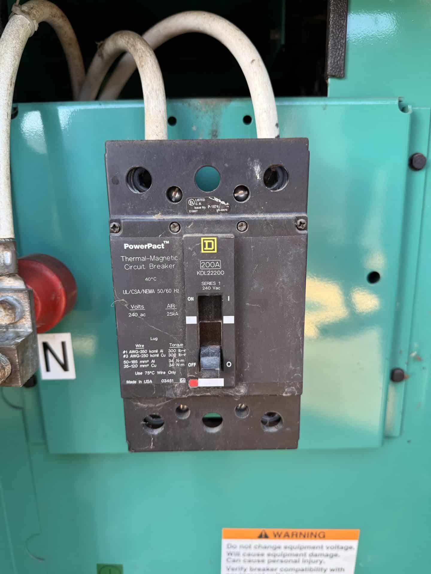 Cummins 42kW Natural Gas Generator 10 Cummins GGFE 42kW Natural Gas Generator Set - Image 4