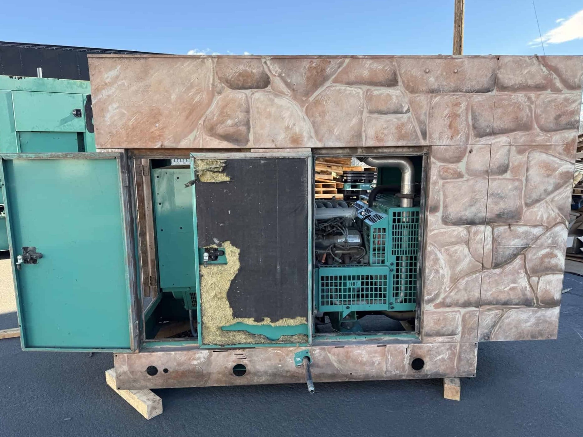 Cummins 42kW Natural Gas Generator 3 Cummins GGFE 42kW Natural Gas Generator Set - Image 2