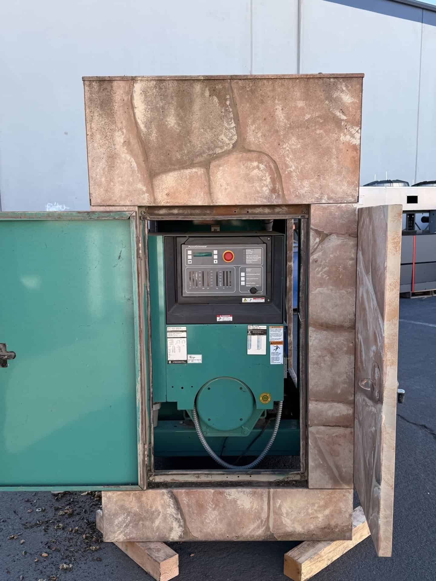 Cummins 42kW Natural Gas Generator 4 Cummins GGFE 42kW Natural Gas Generator Set - Image 3