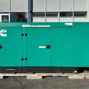 Surplus Cummins CN50N6 50kW Natural Gas Generator Set