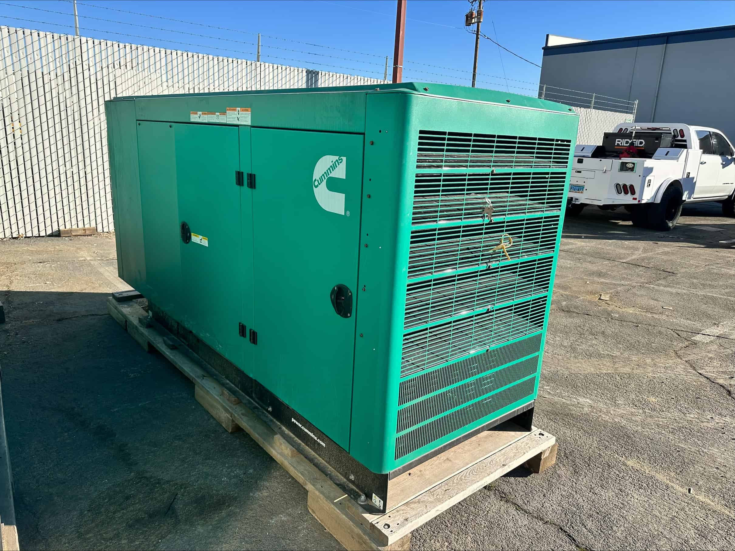 Cummins CN50N6 50kW Natural Gas Generator Set 13 Surplus Cummins CN50N6 50kW Natural Gas Generator Set - Image 3