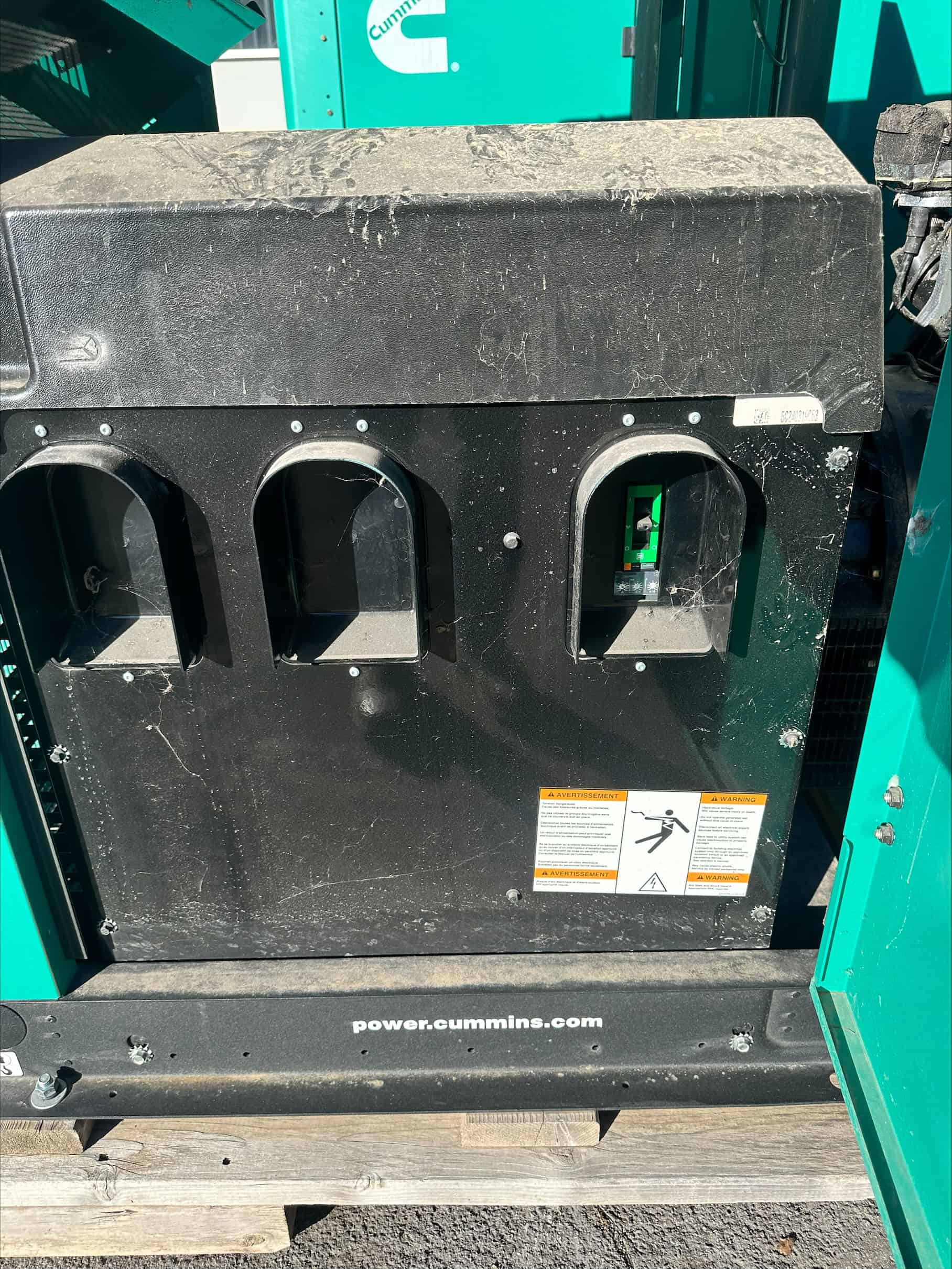 Cummins CN50N6 50kW Natural Gas Generator Set 3 Surplus Cummins CN50N6 50kW Natural Gas Generator Set - Image 5