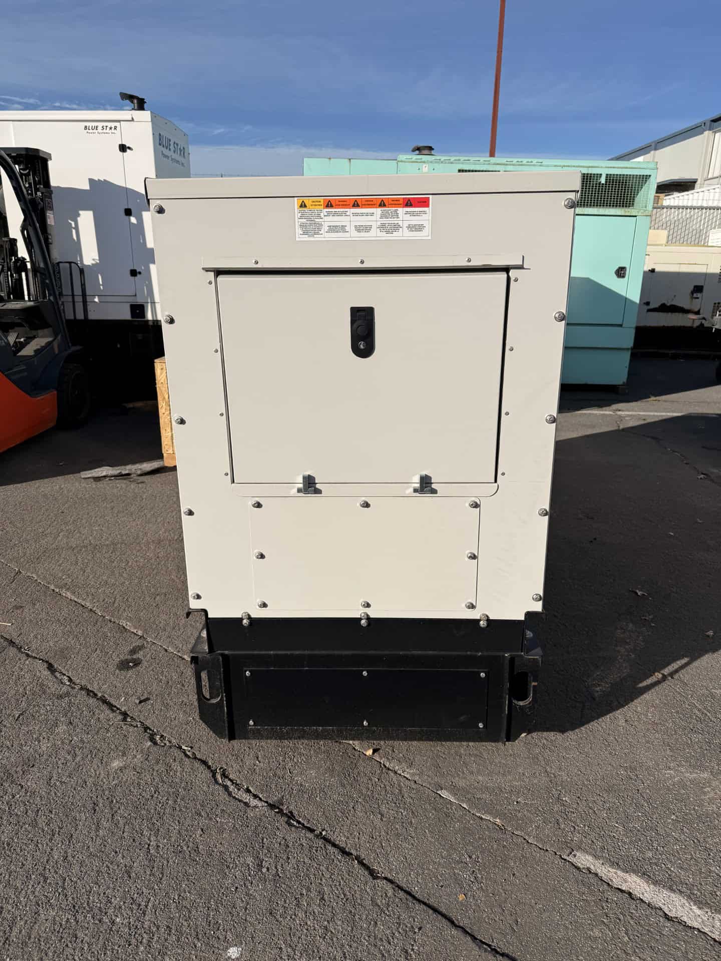 Hipower HDS30YT6U 30kW Diesel Generator Set 13 Hipower HDS30YT6U 30kW Diesel Generator Set - Image 2