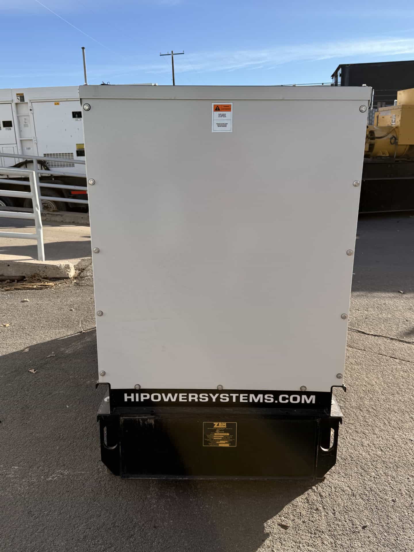 Hipower HDS30YT6U 30kW Diesel Generator Set 2 Hipower HDS30YT6U 30kW Diesel Generator Set - Image 4