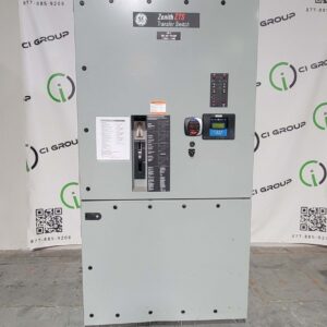 GE Zenith ZBT 1200A 480V Automatic Transfer Switch