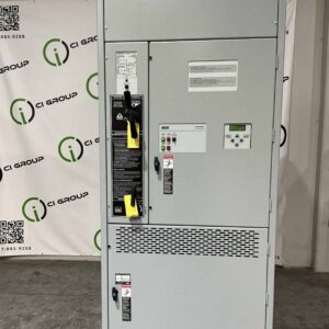 ASCO 7000 Series 800A 480V ATS with ISO Bypass