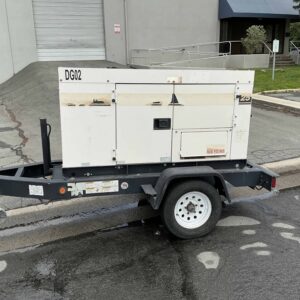 MQ Power DCA25 20kW Multi Voltage Mobile Diesel Generator Set