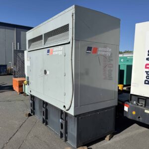 MTU DS00125 125kW Diesel Generator Set
