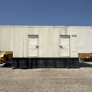 MTU 750RXC6DT 750kW 480V Diesel Generator Set