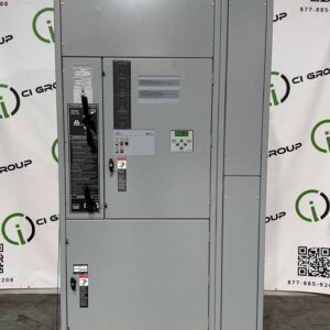 ASCO 7000 Series 800A 480V ATS with ISO Bypass