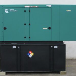 New 2026 Cummins C200D6D 200kW 120/208V Diesel Generator Set