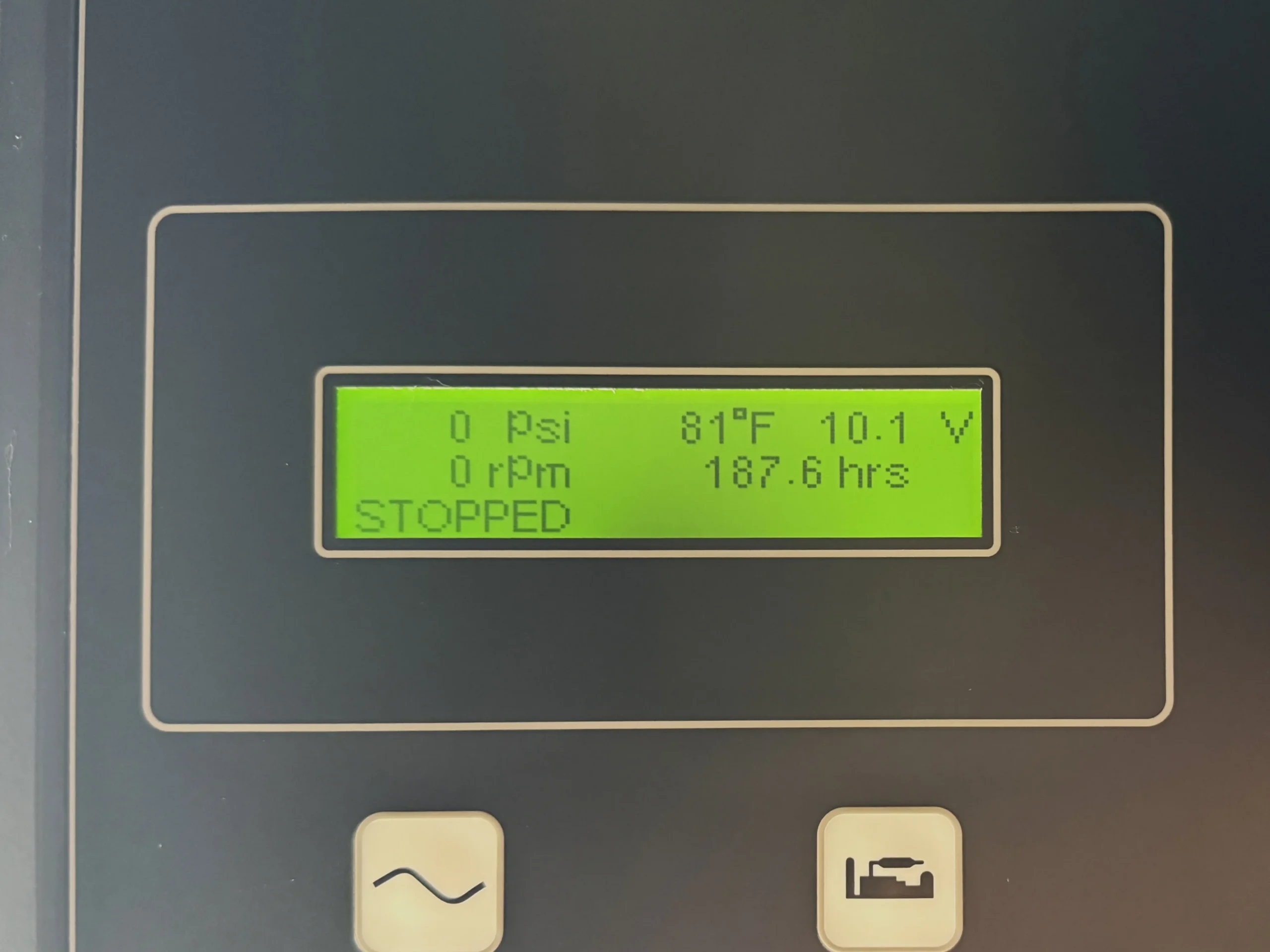 2011 CAT C27 750kW EMCP 3 2 Hours Display scaled 1 CAT C27 750kW 480V Diesel Generator Set - Image 22