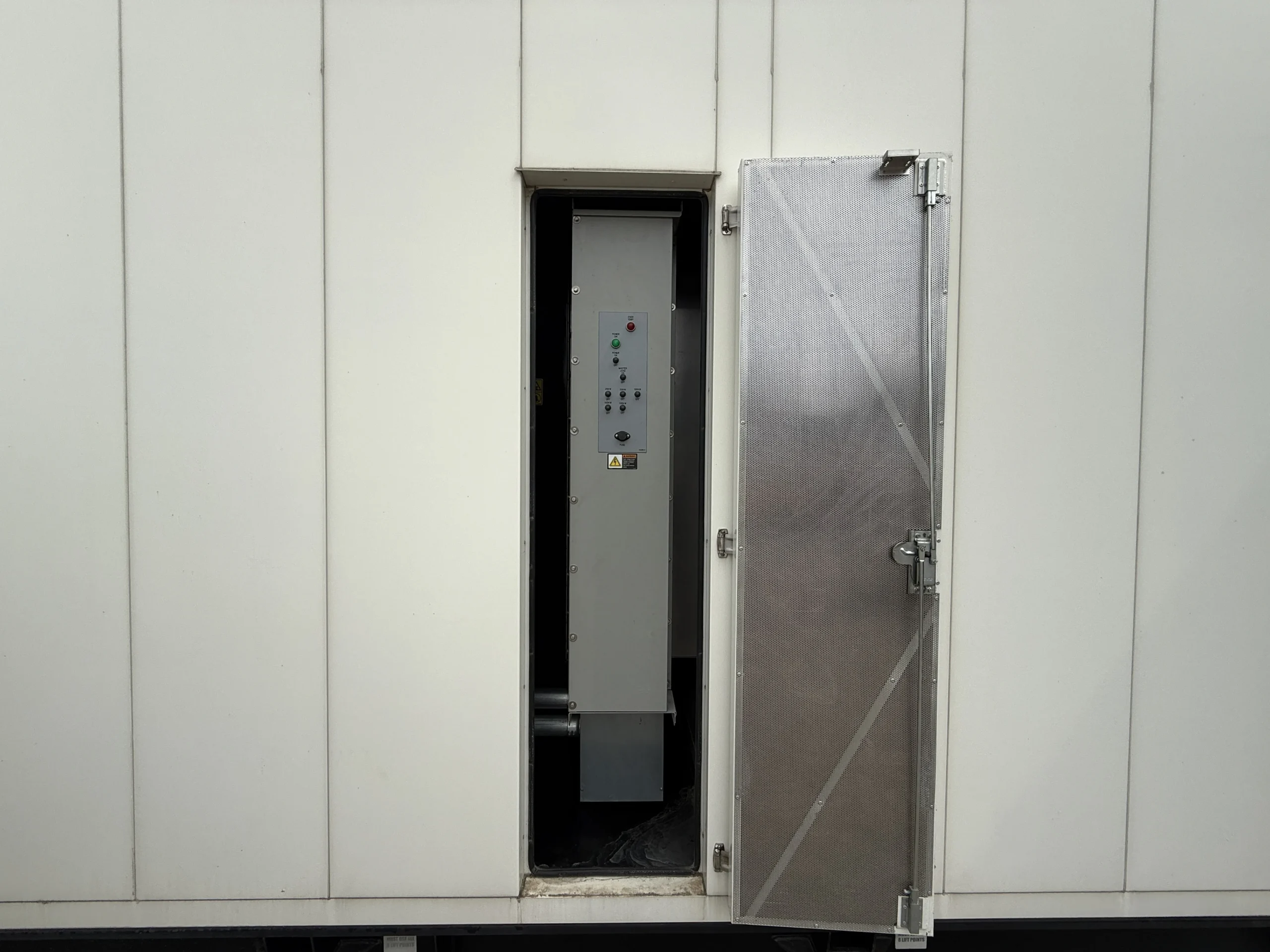 2011 CAT C27 750kW Enclosure Auxiliary Control Panel scaled 1 CAT C27 750kW 480V Diesel Generator Set - Image 5