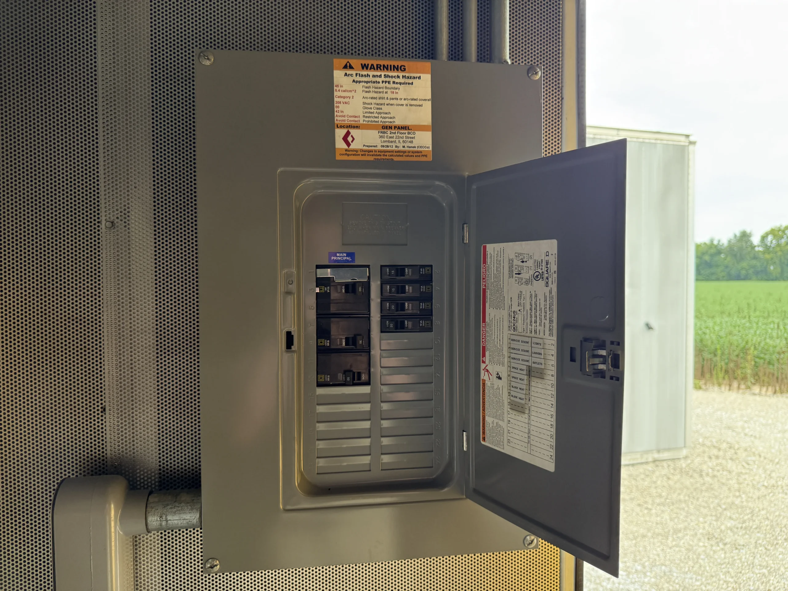 2011 CAT C27 750kW Square D Distribution Panel scaled 1 CAT C27 750kW 480V Diesel Generator Set - Image 34