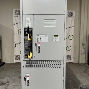 ASCO 7000 Series 800A 480V ATS with ISO Bypass