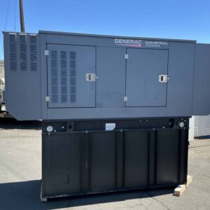 Generac SD080 80kW 120/240V Diesel Generator Set