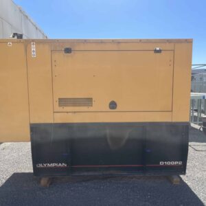 Olympian D100P2 100kW Diesel Generator Set 1 Olympian D100P2 100kW 480V Diesel Generator Set
