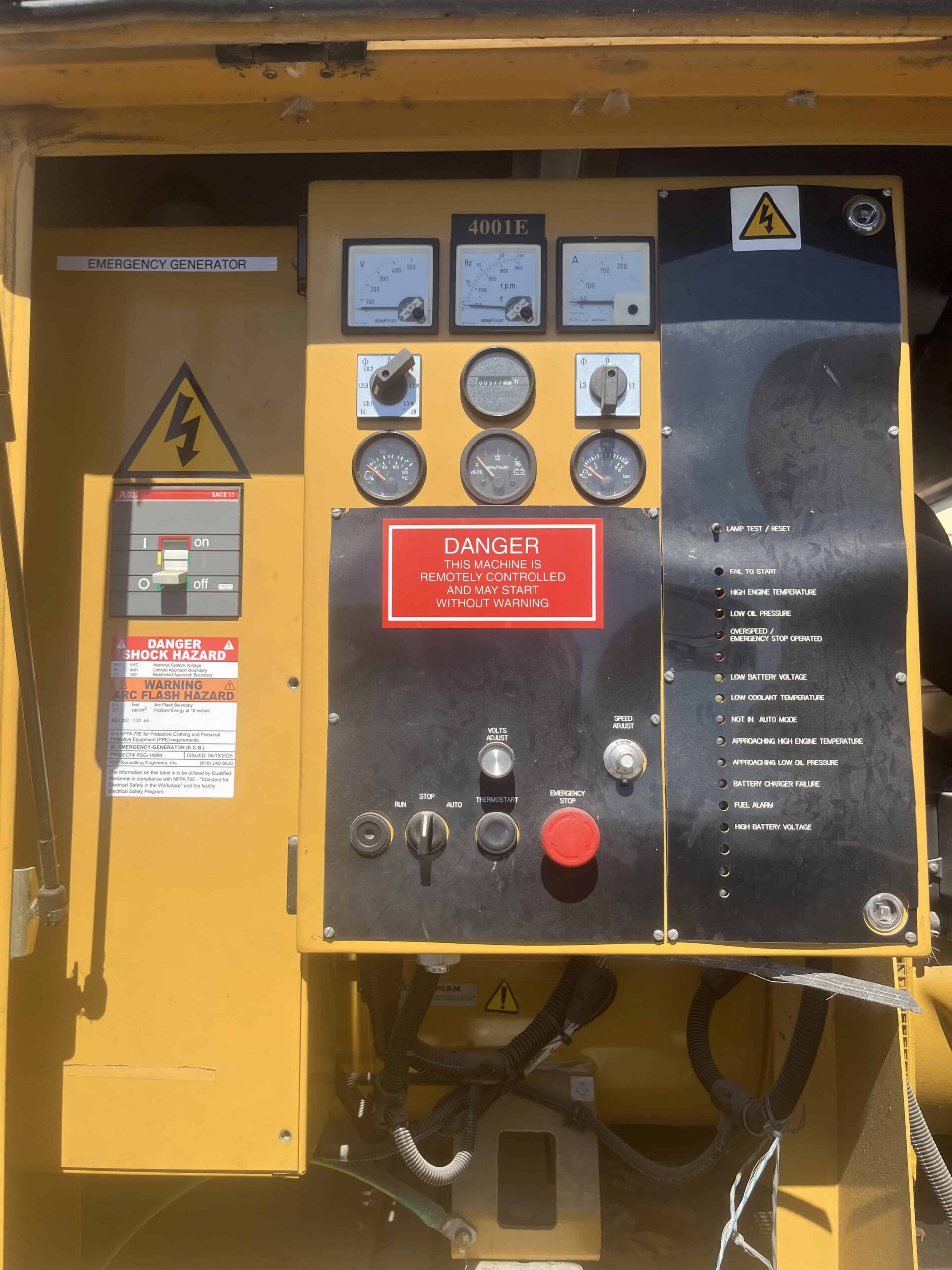 Olympian D100P2 100kW Diesel Generator Set 16 scaled Olympian D100P2 100kW 480V Diesel Generator Set - Image 10