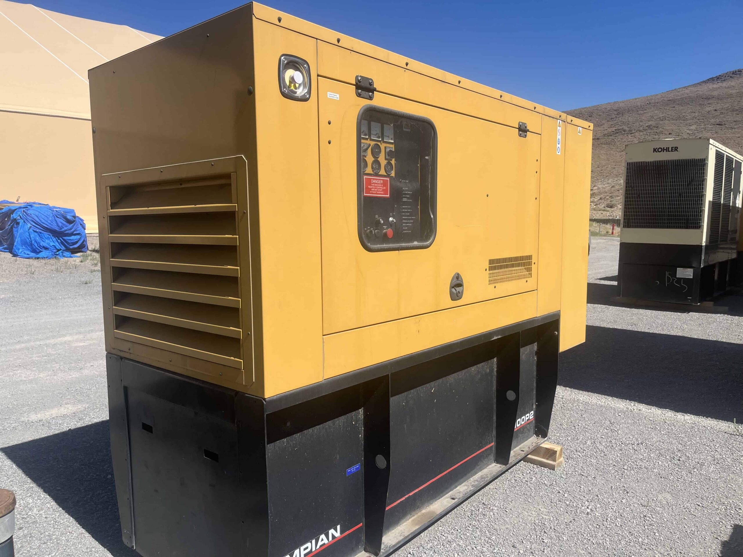 Olympian D100P2 100kW Diesel Generator Set 5 scaled Olympian D100P2 100kW 480V Diesel Generator Set - Image 3