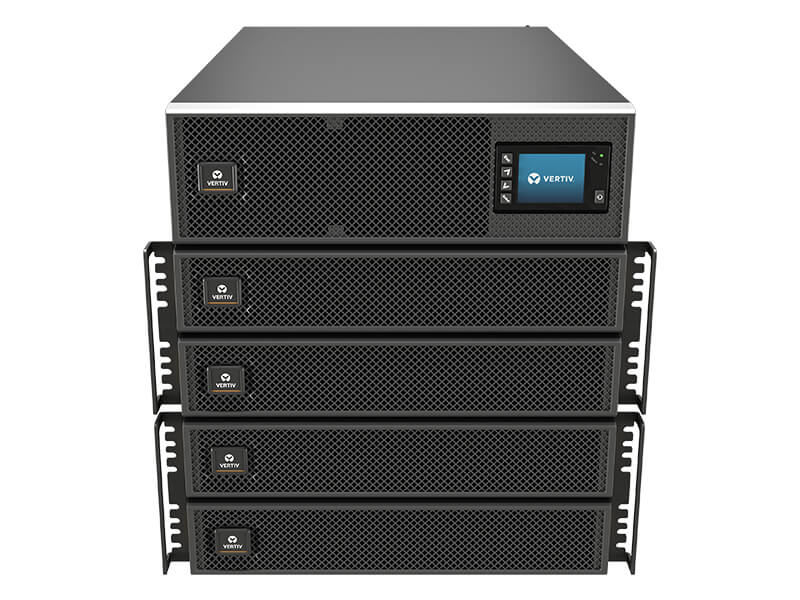 Vertiv GXT5 20 kVA UPS System Vertiv GXT5-20K 20 kVA 208V-208V UPS System – Surplus