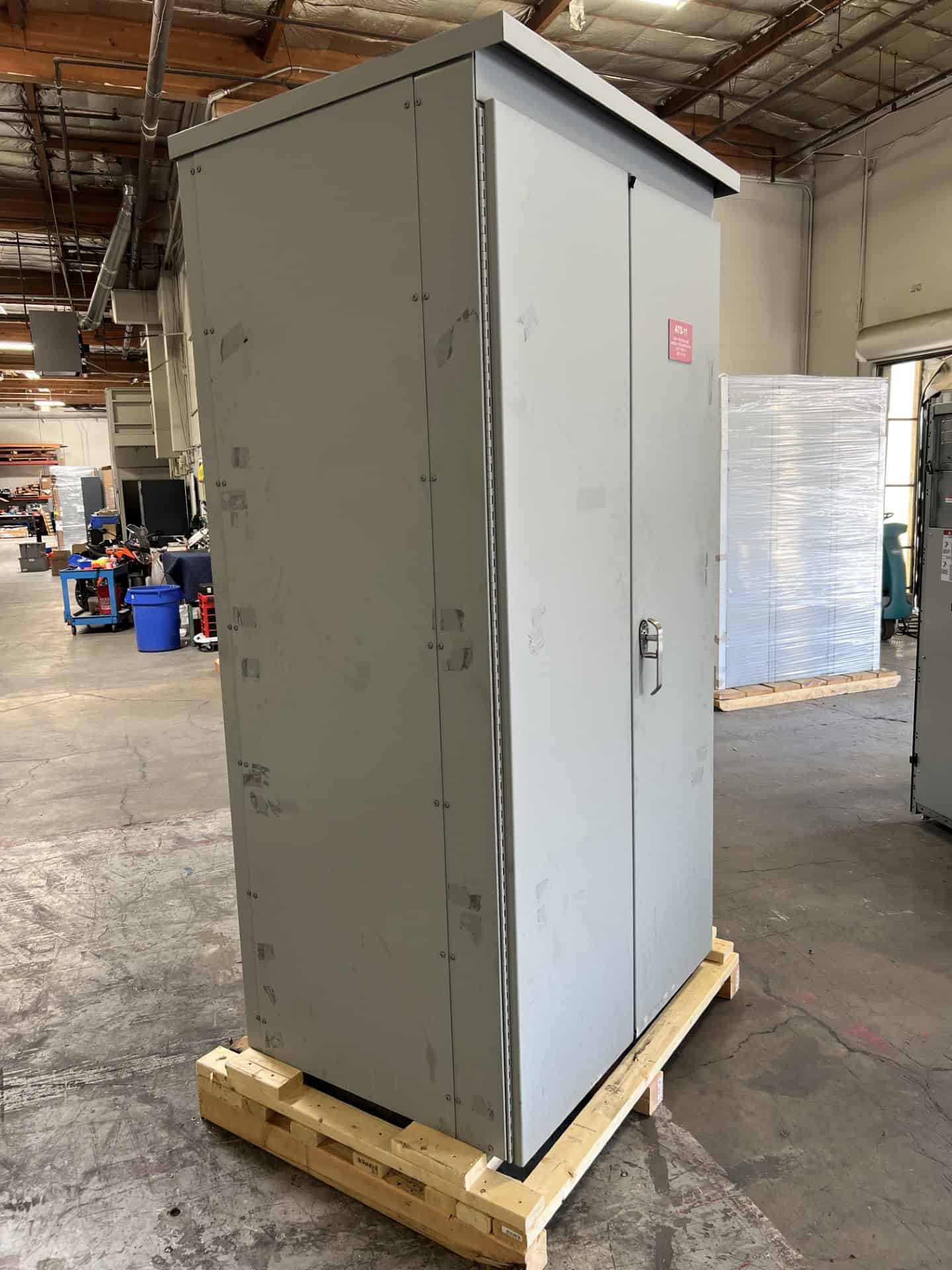 ASCO 7000 Series 400A 480V Nema 3R ATS 1 ASCO 7000 Series 400A 480V Nema 3R Automatic Transfer Switch