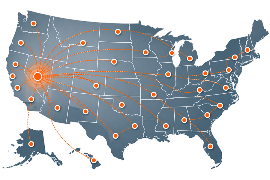 Nationwide Data Center Power Support