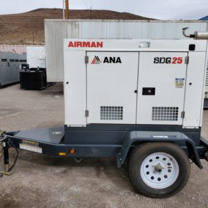 ANA 22kW SDG25 Mobile Diesel Generator Set 2