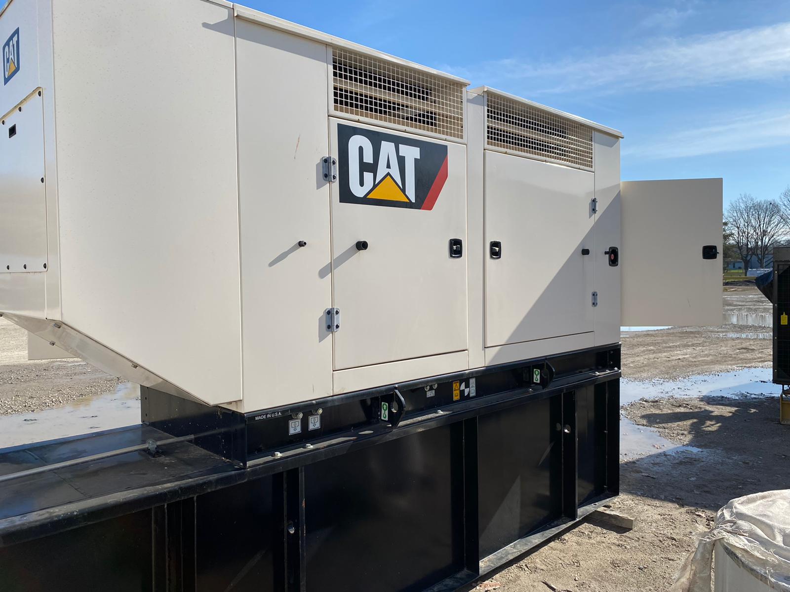 CAT-D150-150kW-C7.1-Diesel-Generator-Set