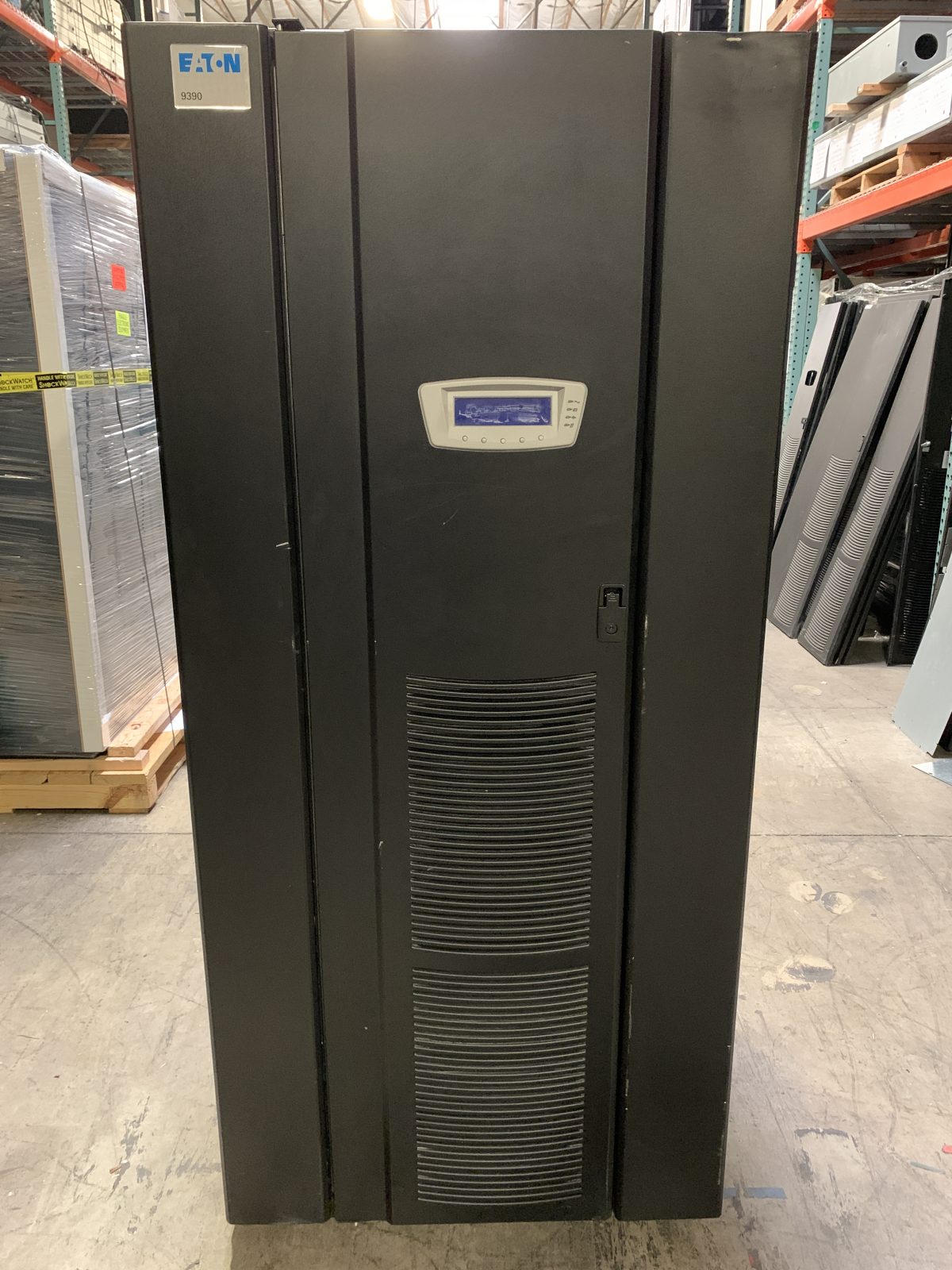 Eaton 9390it 40 Kva 480v Ups System W Internal Batteries And Bypass Ci Group Buy Sell