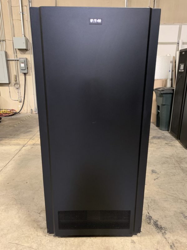Eaton 93PM IBC LW Battery Cabinet 2 rotated scaled