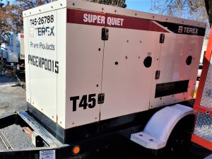 Terex Isuzu T45 Mobile Diesel Generator Set 36kW prime power SN GVG26788 2 1